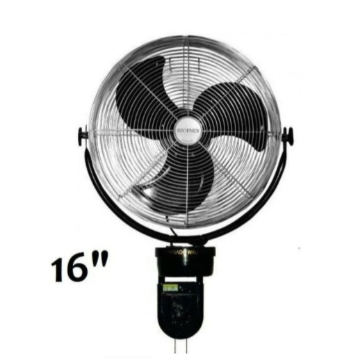 REGENCY Kipas Angin Dinding Tornado Wall Fan 16&quot; TW-40 TW40 16 Inch