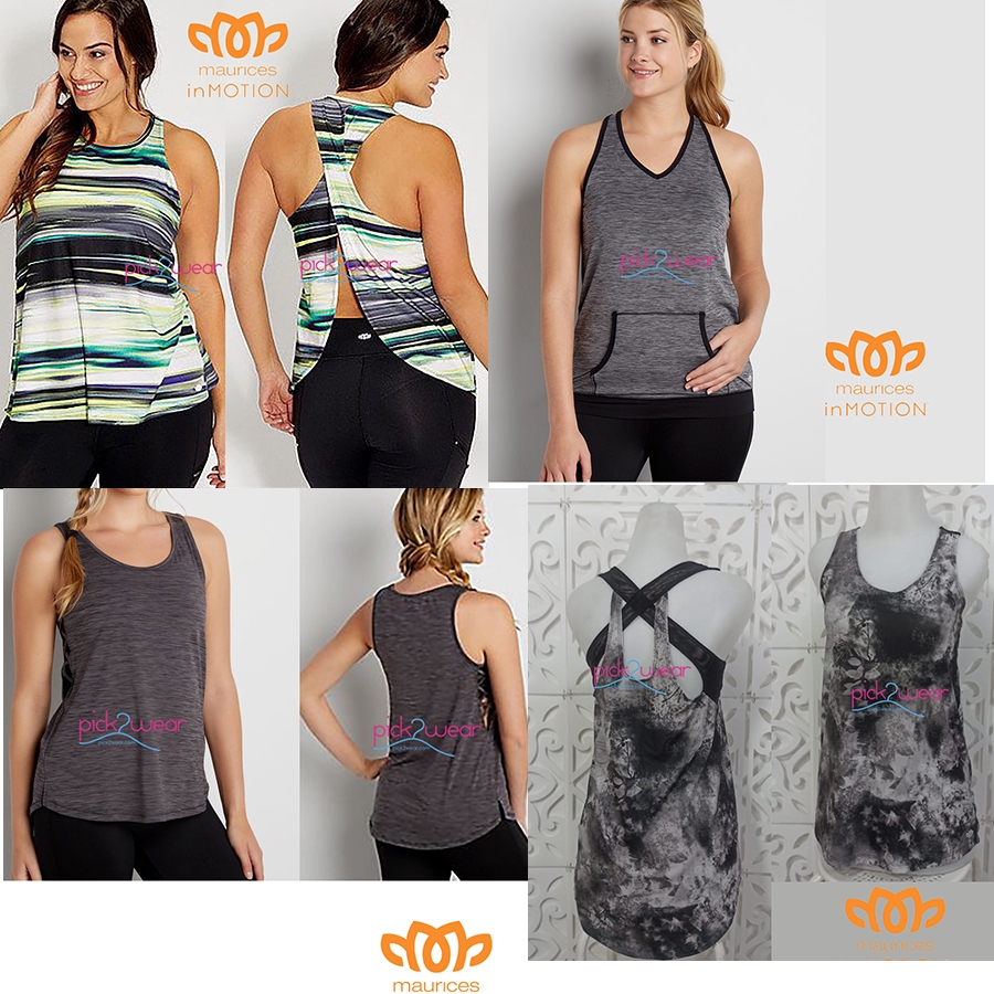 Tanktop sport yoga zumba Maurices