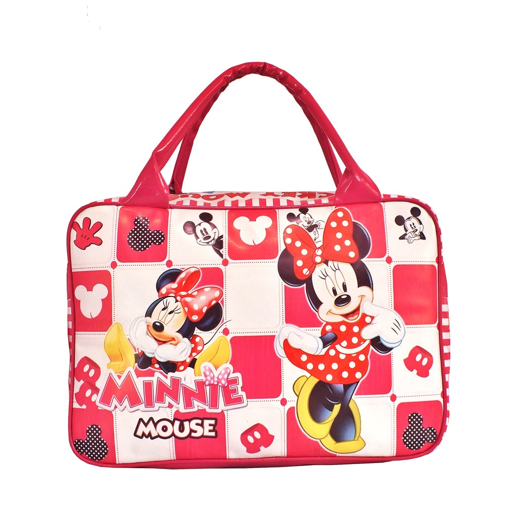 TAS TRAVEL KARAKTER MICKEY MINNIE 3027 C