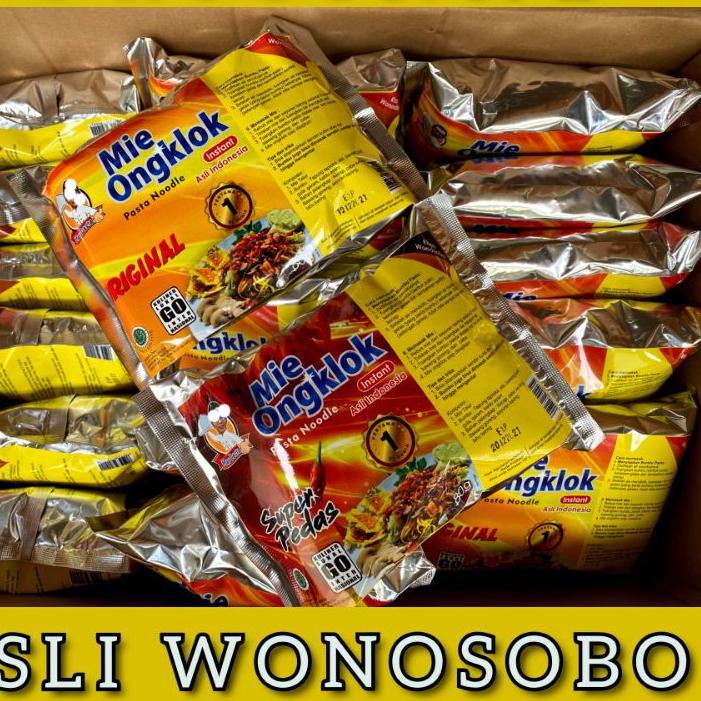 

✨PROMO PROMO MIE ONGKLOK INSTAN KHAS WONOSOBO produck vyralral