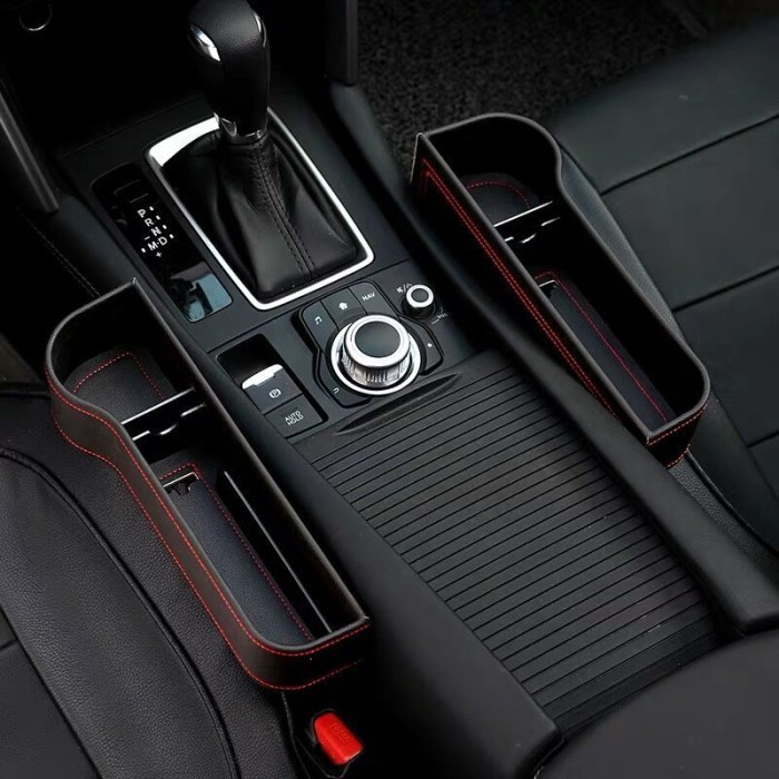 front set Car Magic Box Side Pocket Membuat Interior mobil