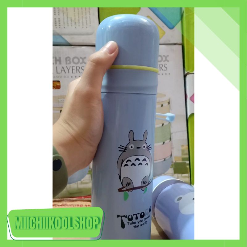 TERMOS MINI / TERMOS / BOTOL MINUM TUMBLER / TUMBLER TERMOS / TERMOS MURAH / TERMOS STAINLESS 500ML 