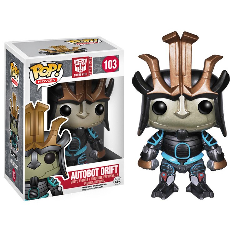 

Funko Pop Movies Transformers Autobot Drift 103