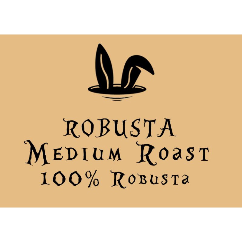 

Fine Robusta Medium 1 kg (Medium Roast)