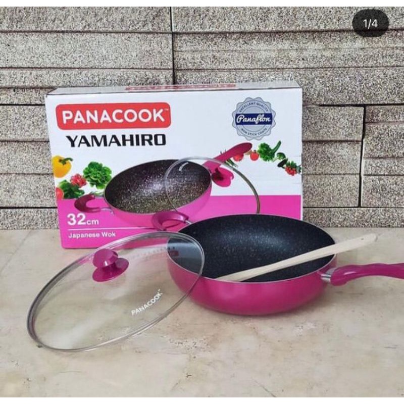 Kuali Teflon anti lengket panacook