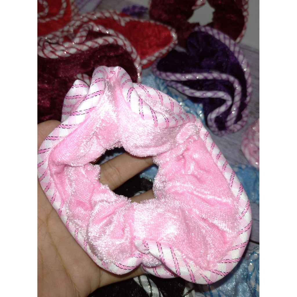 Scrunchie jumbo/cepol rambut/ikat rambut