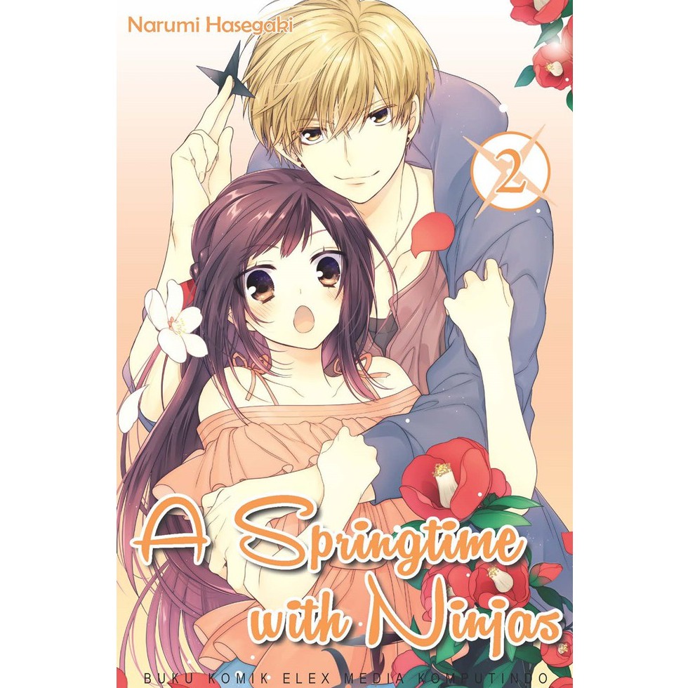 A Springtime With Ninjas 2 (NARUMI HASEGAKI)