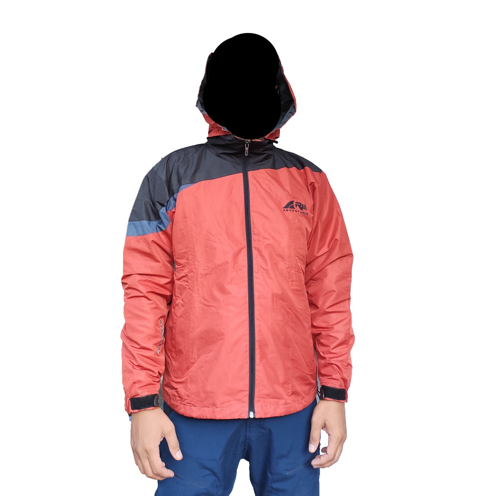 Jaket gunung REI outdoor - Jaket Outdor AREI adventure CobalStrom