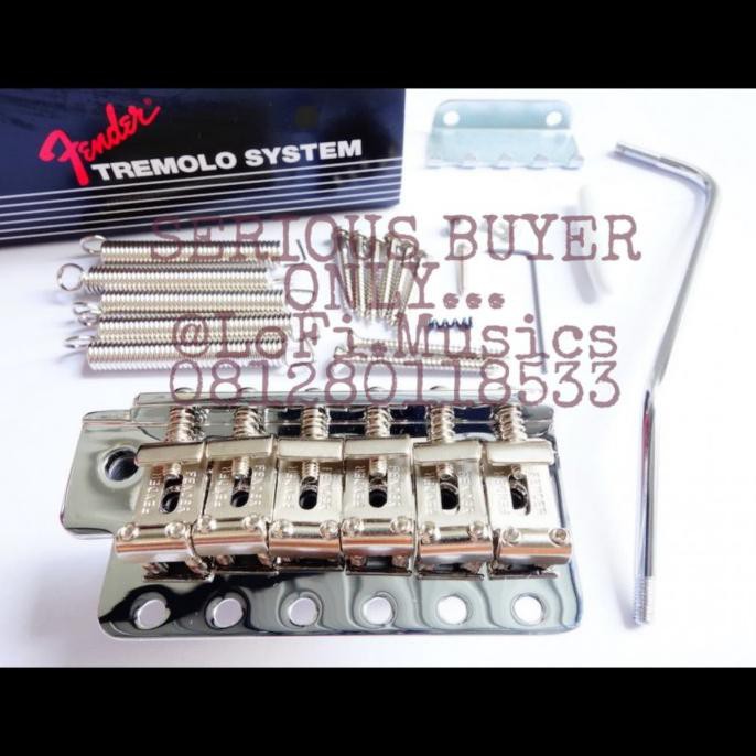 Fender Stratocaster American Vintage Tremolo Bridge Chrome