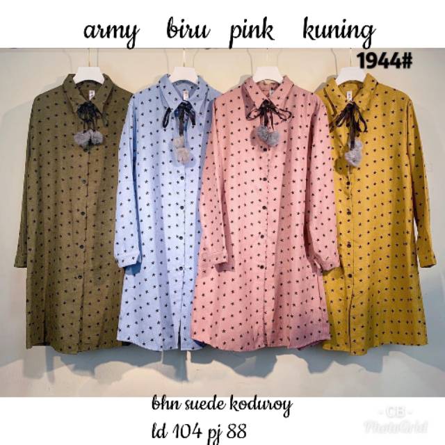 Blouse polkadot