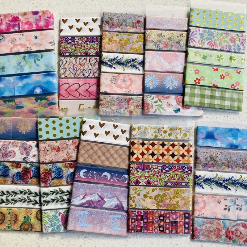 

washi tape sample campur