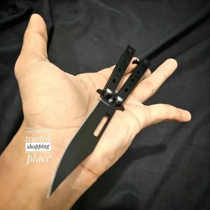 Belati Balisong - Belati Lipat -Polding Knife Murah