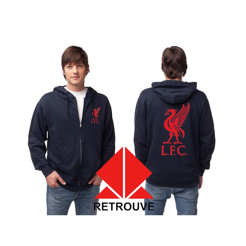 Jaket Hoodie Liverpool