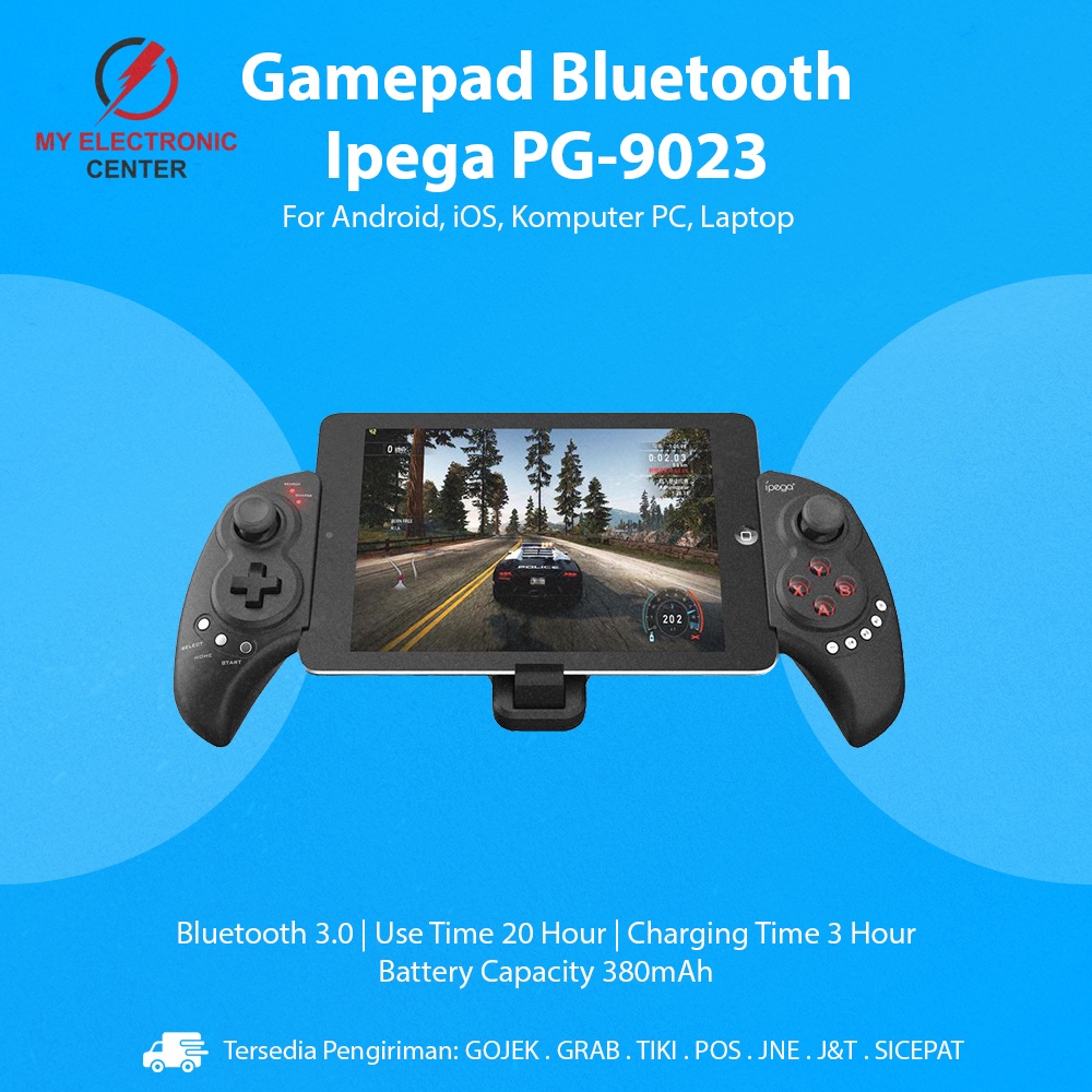 Jual Stick Gamepad Bluetooth Wireless Ipega PG-9023 Gaming Android ...