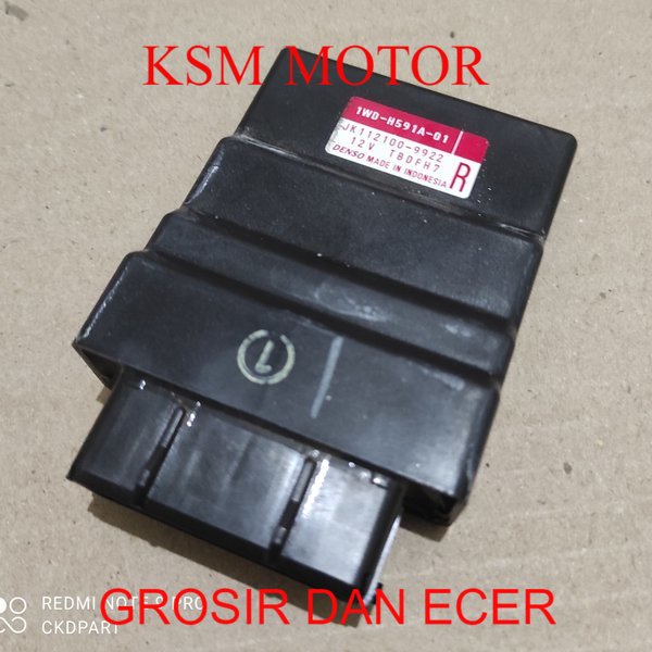 ecu ecm cdi yamaha r25 mt25 1wd original