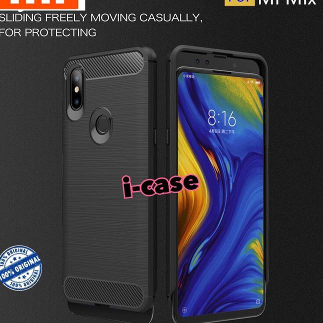 Xiaomi Mi Mix 3 Case Rugged Armor - casing cover mi mix 3