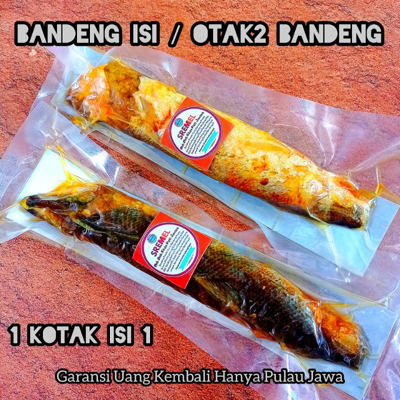 Otak Otak Ikan Bandeng Juwana 1 Kotak Isi 1 &amp; 2