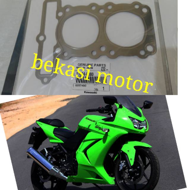 Packing Gasket Cylinder Head Kawasaki Ninja 250 Karbu Original Indonesia