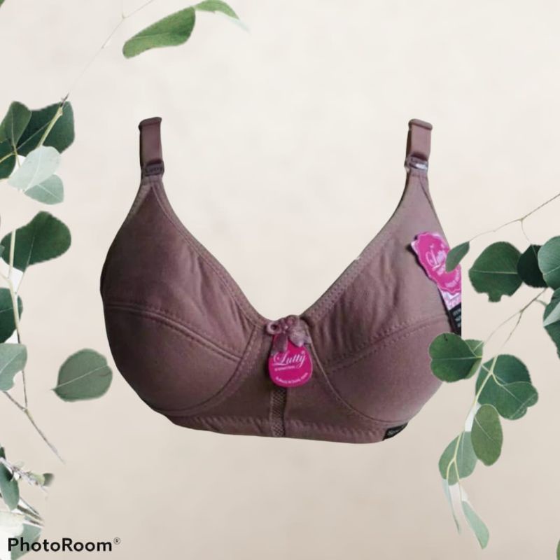 Bra / BH LUTTY / Tanpa Busa / Tanpa Kawat
