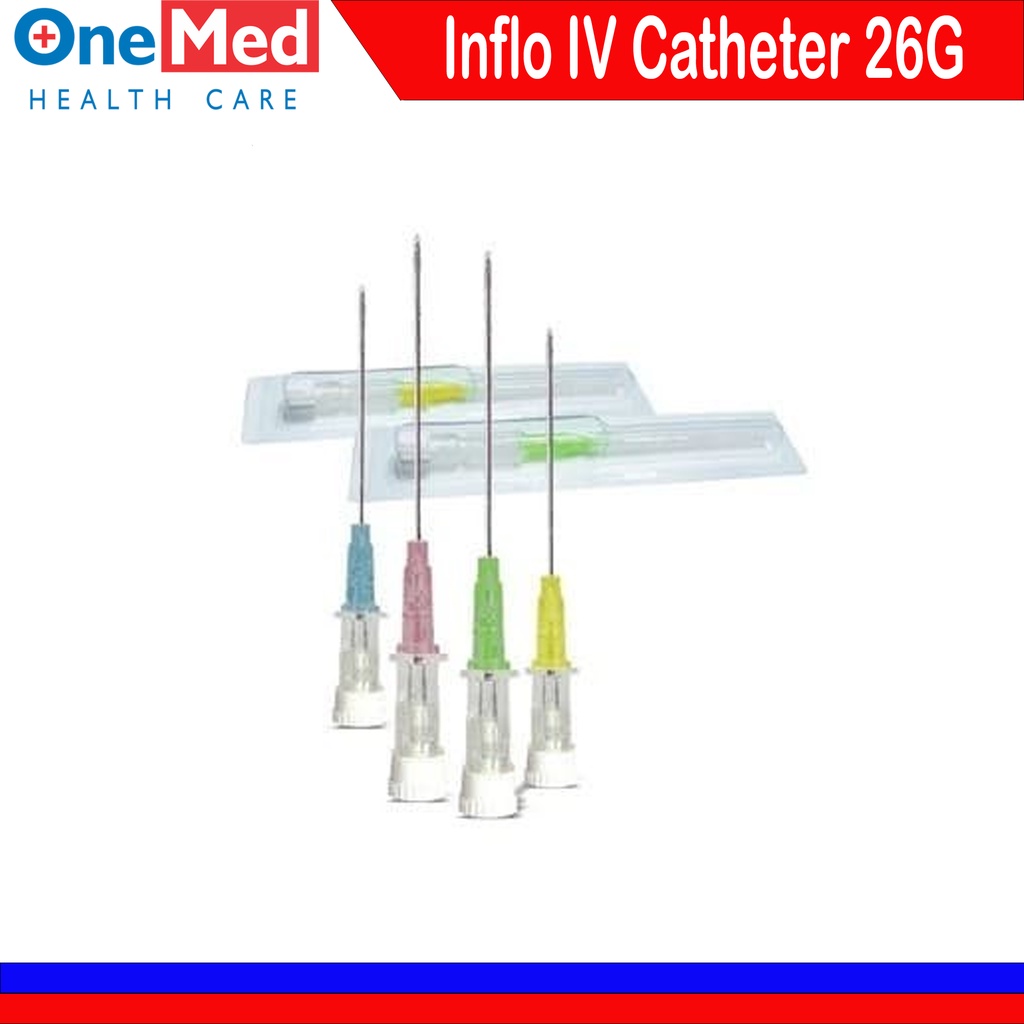1 Pcs Venflon IV Non Plus ukuran 26