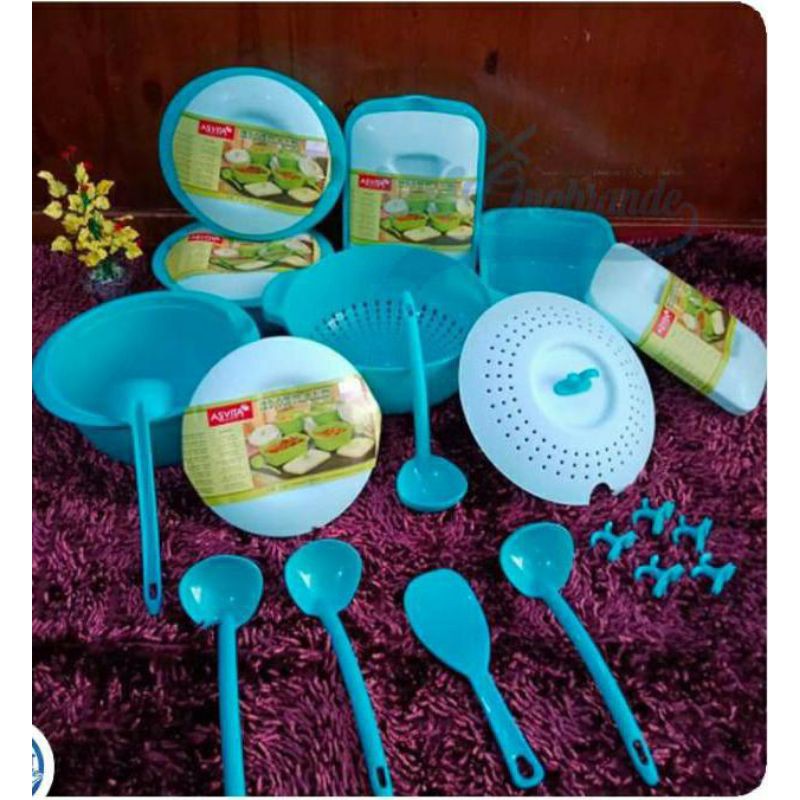 Asvita set tempat prasmanan