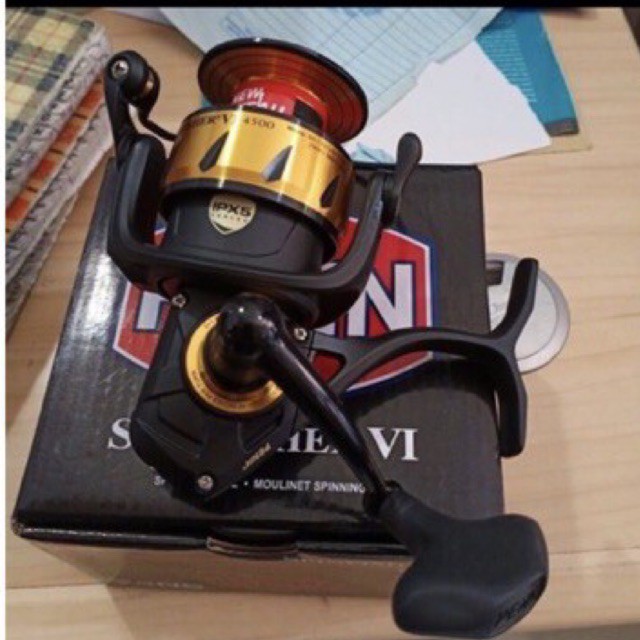 REEL PENN SPINFISHER SSVI 4500 VI