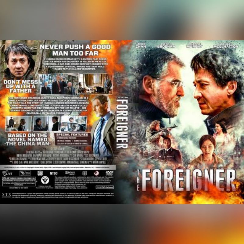 Kaset Film THE FOREIGNER