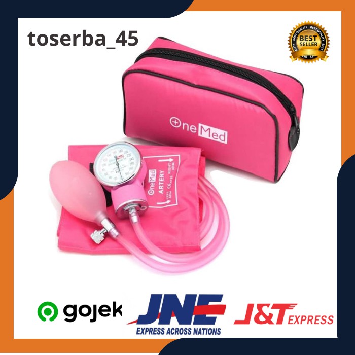 Tensi GC General Care Aneroid Gea Manual Pink Alat Medis Lainya Alat Cek Tensi Darah Murah MB89