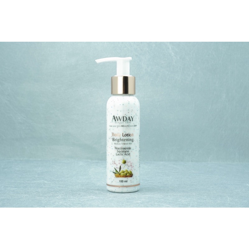 Awday Bodylotion Brightening body lotion