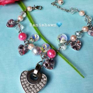  Gelang  Swarovski  pasangan pendant mci  Shopee Indonesia