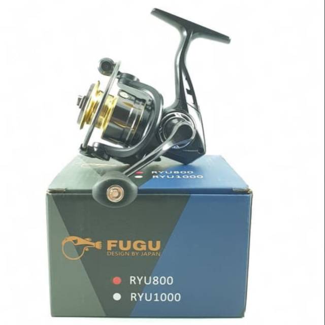 REEL FUGU RYU800 (READY STOCK)