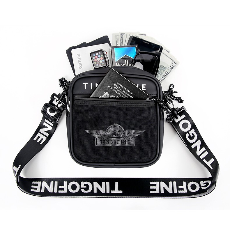 YIPINU YD-8 Tas Selempang Pria Wanita Sling Bag Pria Wanita Waterproof WATCHKITE WKOS