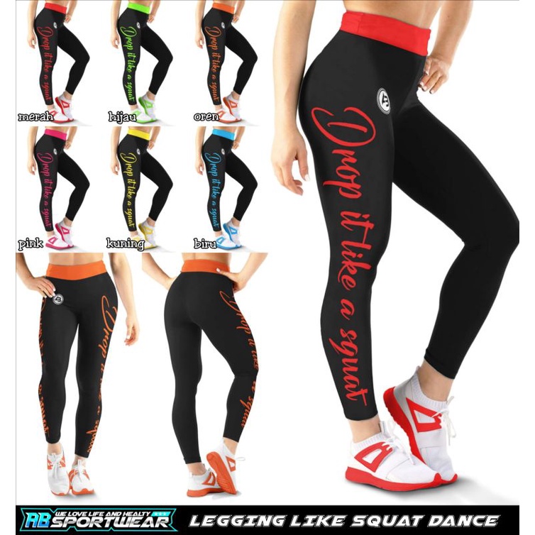 Legging Like Squat Dance AB Sportwear