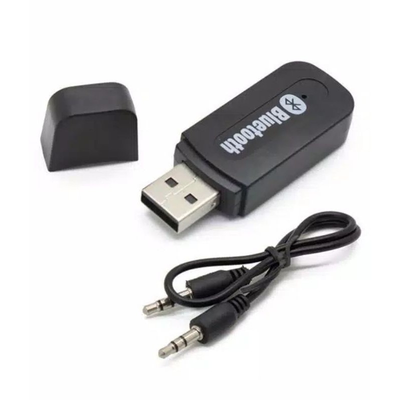 (P) USB Wireless Music Receiver Bluetooth Receiver / USB Speaker Bluetooth Audio Music + Kabel