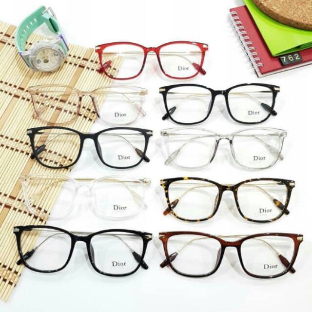 Frame Kacamata Minus | Kaca Mata Trendy | Kacamata Anti Radiasi | Kaca Mata Terbaru | Kcmt dior