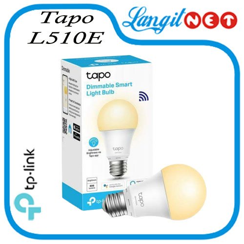 TPLINK Tapo L510E Smart Wi-Fi Light Bulb