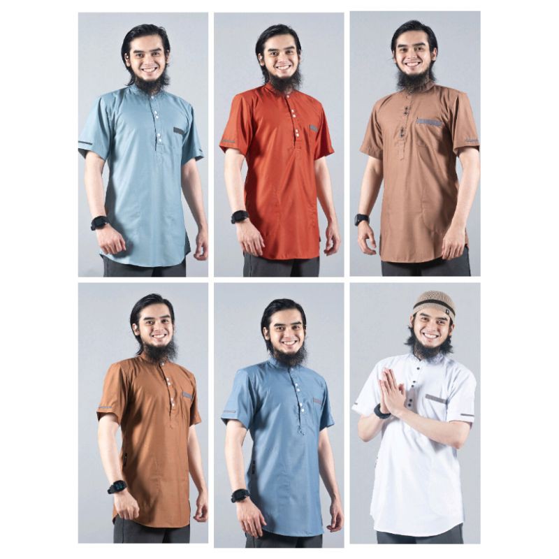Kurta Indonesia by Bunayya Sunnah Clothing Kurta Lengan Pendek