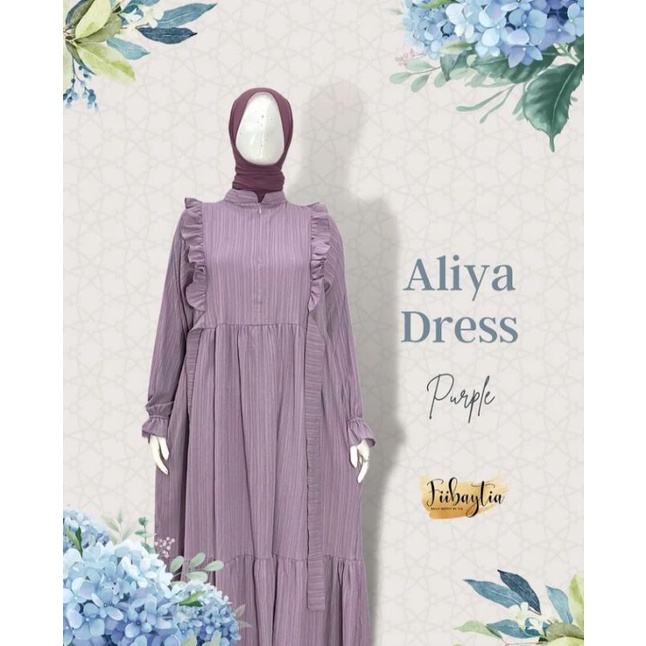 Aliya dress by Fiibaytia