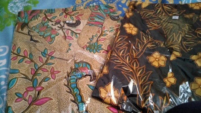 Kemeja Batik, Batik Lawasan, Batik Solo , Kemeja Batik Lengan Pendek