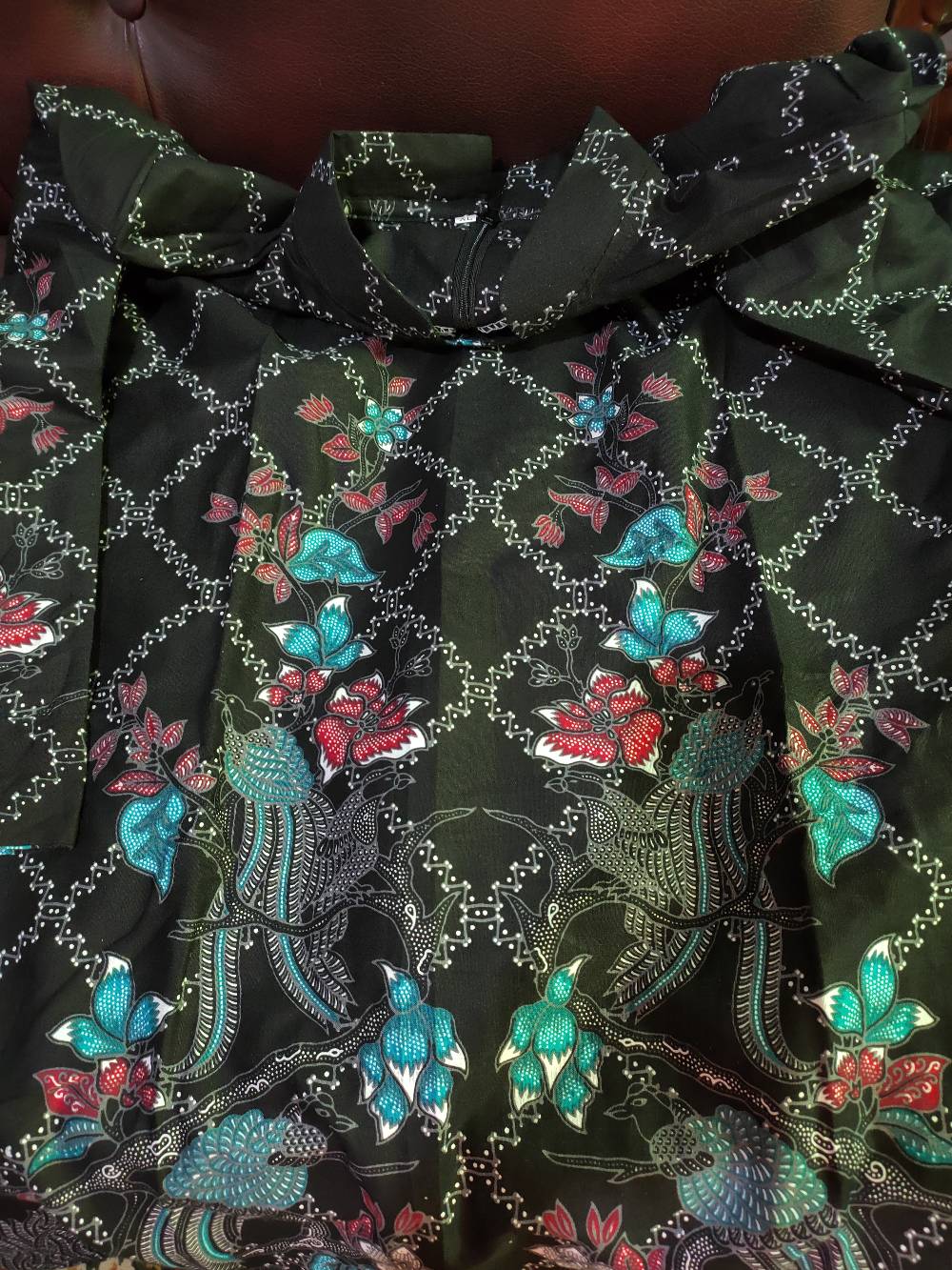 Emhabatik | Jumbo Tunik Batik Wanita Emhabatik Seragam Terlaris