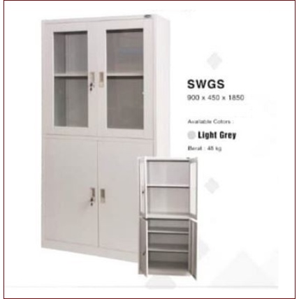 Lemari Arsip Besi Lunar SWGS