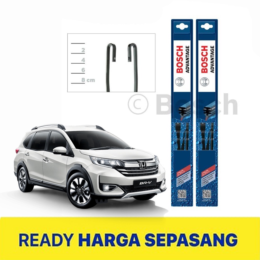 WIPER BLADE MOBIL HONDA HRV BOSCH ADVANTAGE 26&quot; - 16&quot;