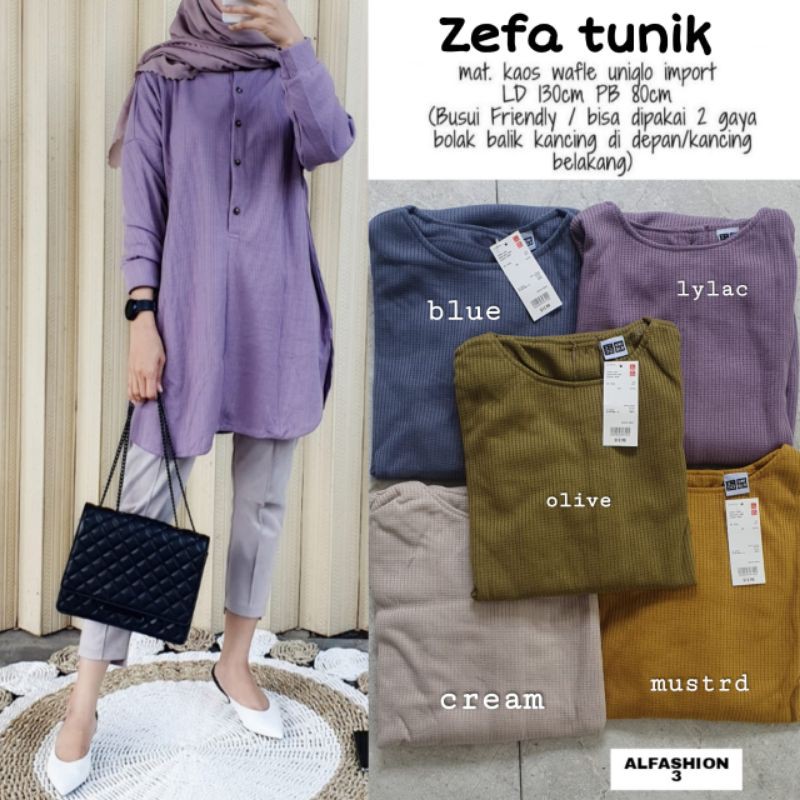 YEFA TUNIK ORIGINAL BY ALFASHION New