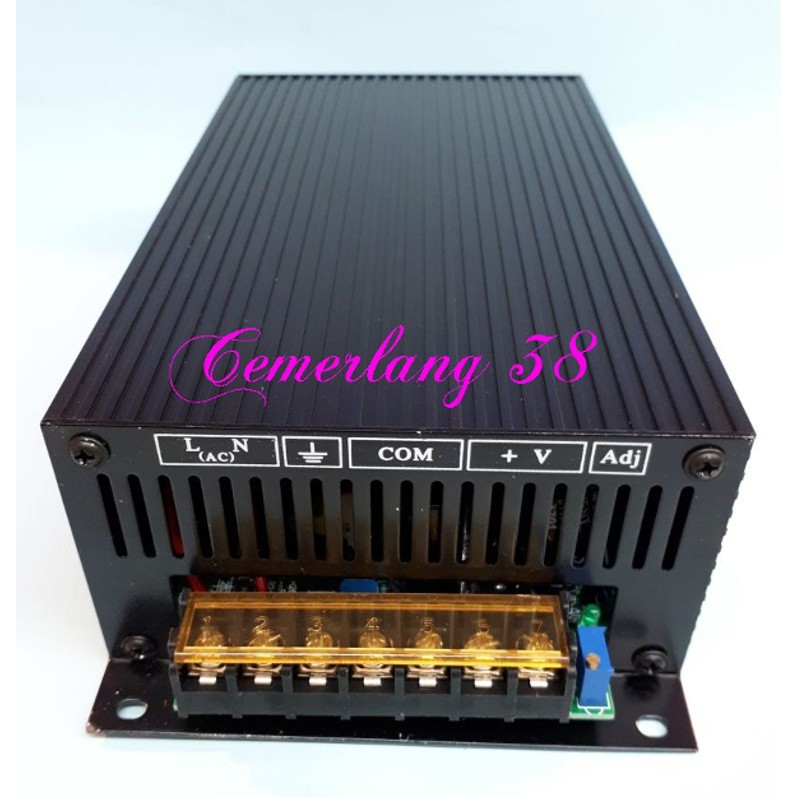 Switching Power Supply 24V 20A HITAM