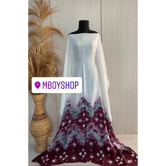 Kain Viscose Jumputan Palembang