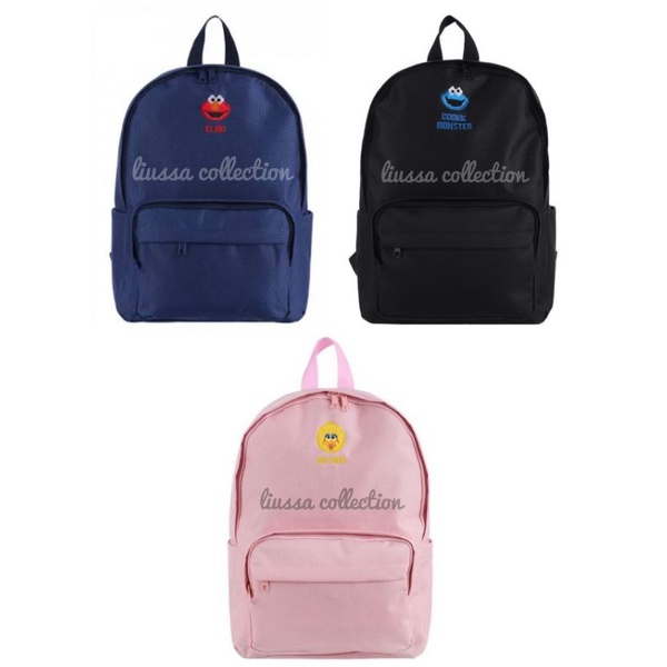 Tas Miniso - Sesame Street Backpack