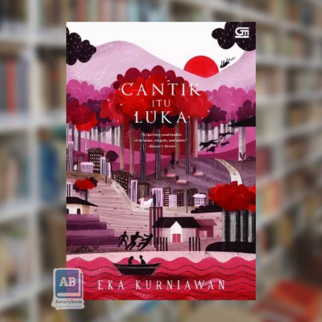 CANTIK ITU LUKA - EKA KURNIAWAN (100% ORIGINAL)