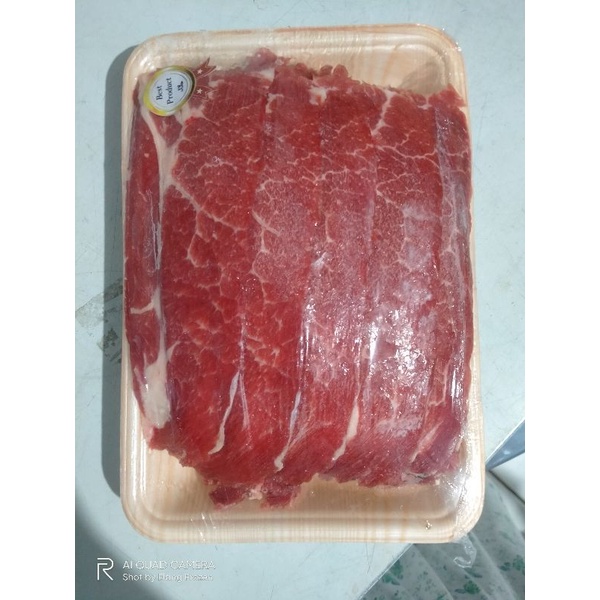 Daging Slice non lemak /yoshinoya / Teriyaki 500gr