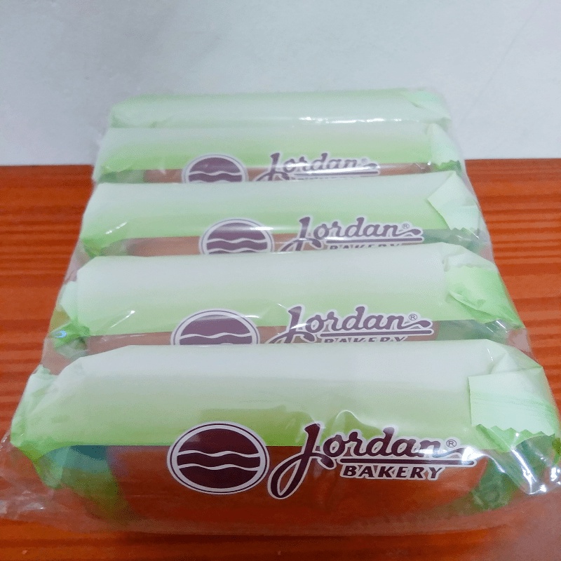 Roti Isi Selai Kelapa Jordan 1 Pak Isi 5 Bks Exp 23-11-23