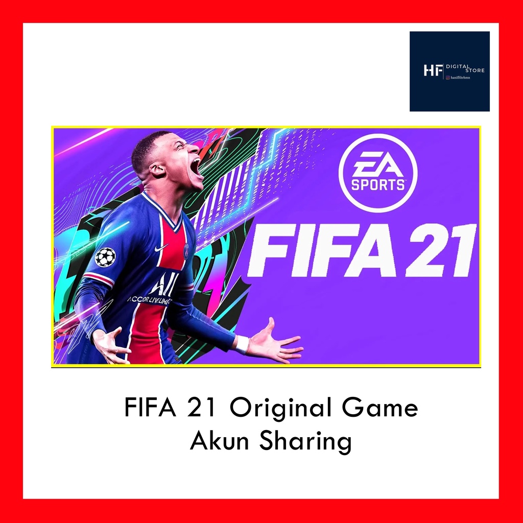 FIFA 21 Original Game Sharing akun - GAME PC